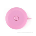 Pink Retractable Sewing Promotion Tape Measure